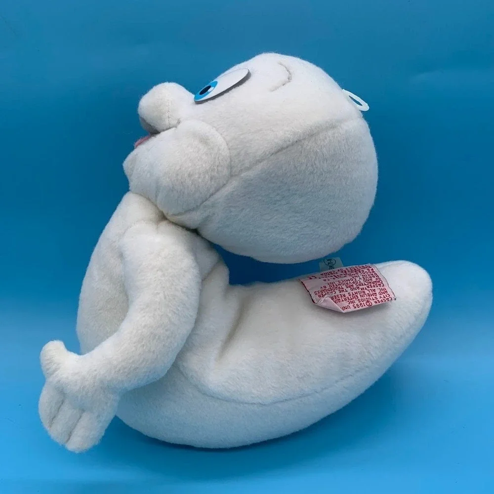 Casper the Friendly Ghost Stuffed Animal Plush‎ Toy 1995 Dakin Universal Studios